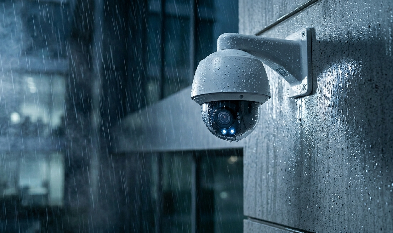 Kamera CCTV odporna na warunki atmosferyczne